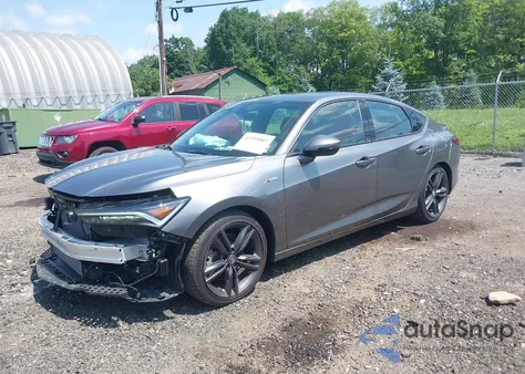 2024 Acura Integra A-Spec Technology z USA, uszkodzony, nr VIN 19UDE4H64RA010963